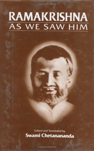 Beispielbild fr Ramakrishna as We Saw Him zum Verkauf von Majestic Books