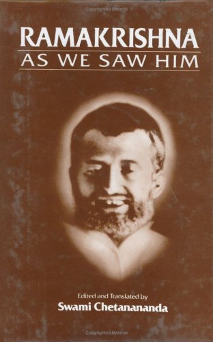 Stock image for Ramakrishna as We Saw Him for sale by Majestic Books