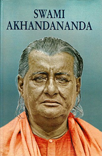 Stock image for Swami Akhandananda for sale by GF Books, Inc.