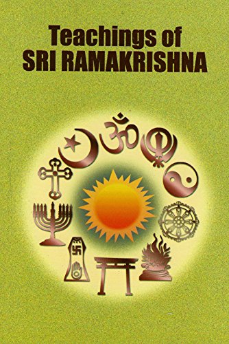 Teachings Of Sri Ramakrishna