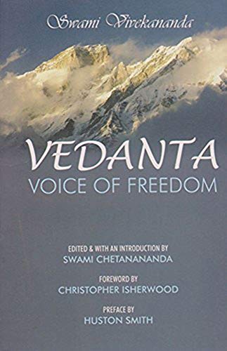 9788185301235: Vedanta: Voice of Freedom Paperback – 2013