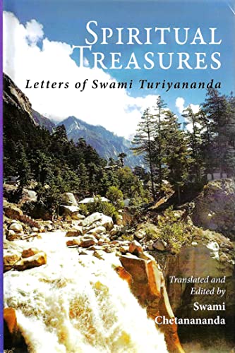 Beispielbild fr Spiritual Treasures: Letters of Swami Turiyanada zum Verkauf von Better World Books: West