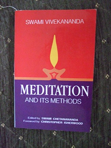 Beispielbild fr Meditation and Its Methods According to Swami Vivekanand zum Verkauf von Ergodebooks