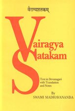 Stock image for Vairagya-Satakam of Bhartrhari for sale by Books Puddle