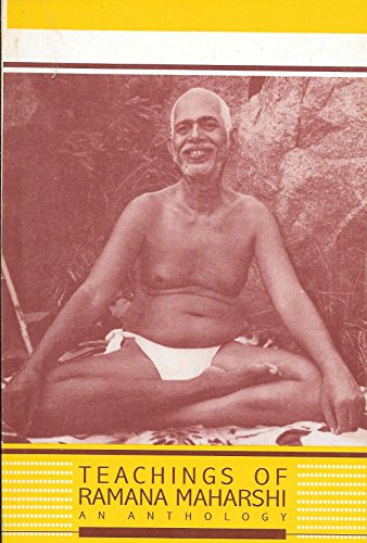 Imagen de archivo de Teachings of Ramana Maharshi: An anthology a la venta por ThriftBooks-Atlanta