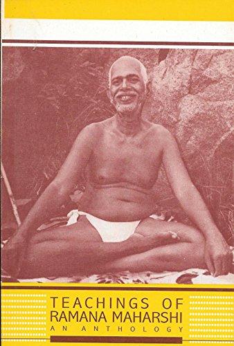 Stock image for Teachings of Ramana Maharshi: An anthology for sale by ThriftBooks-Atlanta