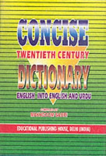 Stock image for Concise Twentieth Century Dictionary for sale by Books Puddle
