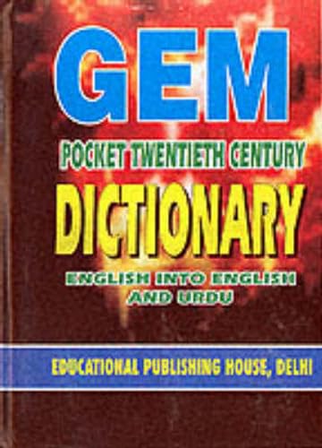 Imagen de archivo de Gem Pocket Twentieth Century Dictionary a la venta por Books Puddle