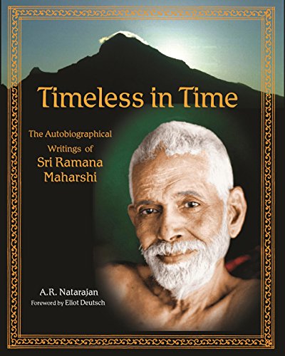 Imagen de archivo de Timeless in Time: Sri Ramana Maharshi: A Biography a la venta por Stefan's Book Odyssey