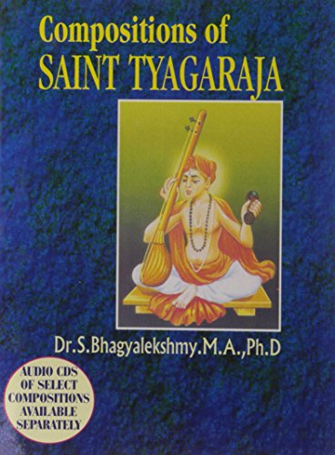 Stock image for Golden Treasury of Compositions of Saint Tyagaraja for sale by Books Puddle