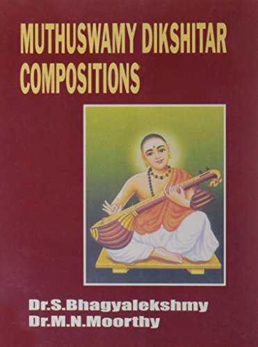 Stock image for Muthuswamy Dikshitar Compositions for sale by Books Puddle