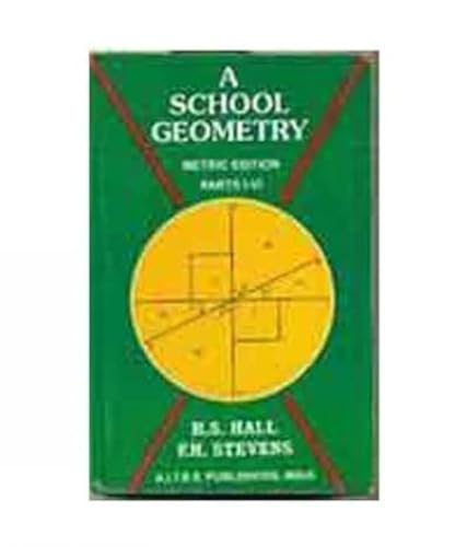 Stock image for School Geometry: Part. 1: Pt. 1 for sale by WeBuyBooks