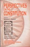 Beispielbild fr Perspectives on the constitution zum Verkauf von medimops