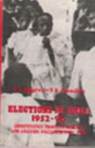 Stock image for Elections in India, 1952-96 for sale by Books Puddle