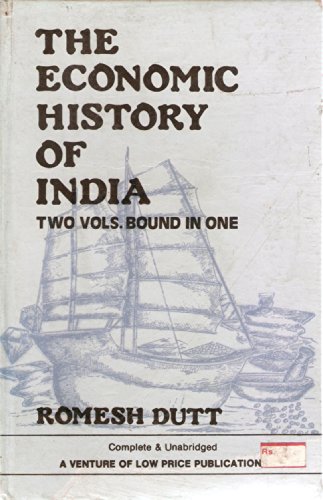 Economic History of India (9788185418018) by Dutt, Romesh Chunder
