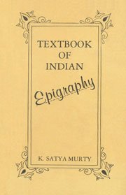 Imagen de archivo de Textbook of Indian Epigraphy a la venta por Books in my Basket