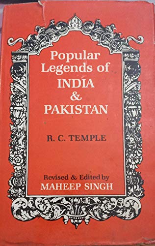 Imagen de archivo de Popular Legends of India and Pakistan a la venta por Books Puddle