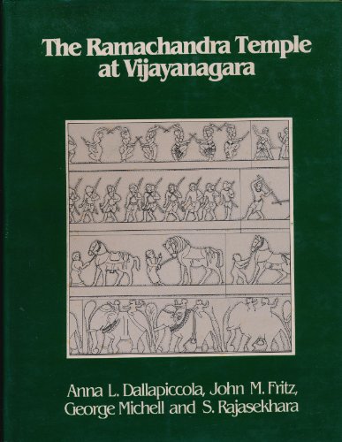 Imagen de archivo de The Ramachandra Temple at Vijayanagara a la venta por Books Puddle