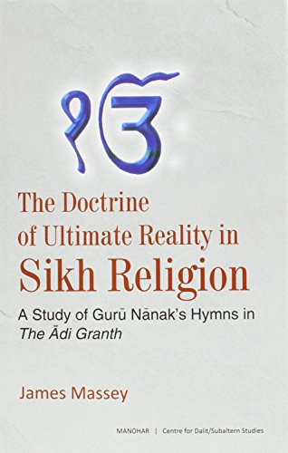 Beispielbild fr The Doctrine of Ultimate Reality in Sikh Religion zum Verkauf von WorldofBooks