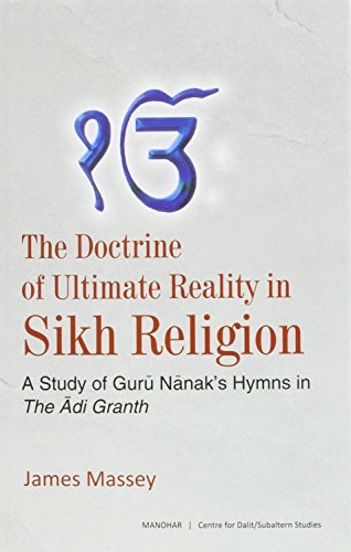 Imagen de archivo de The Doctrine of Ultimate Reality in Sikh Religion a la venta por WorldofBooks