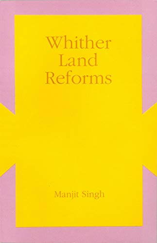 Stock image for Whither Land Reforms? for sale by Majestic Books