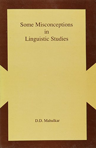 Imagen de archivo de Some Misconceptions in Linguistic Studies a la venta por Books Puddle