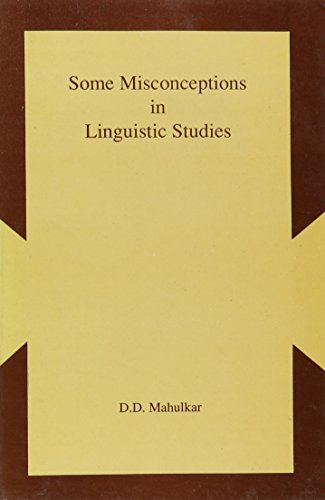 Stock image for Some Misconceptions in Linguistic Studies for sale by Majestic Books
