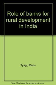 Stock image for Role of Banks for Rural Development in India for sale by Books Puddle