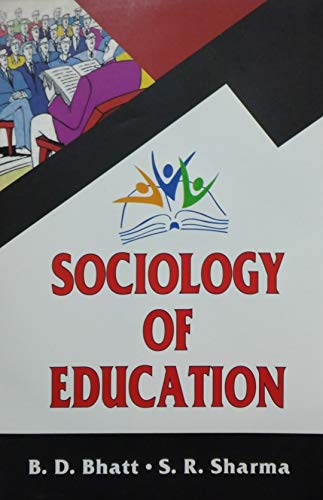 9788185475684: Sociology of Education