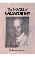 9788185484174: The novels of Galsworthy: A critical study