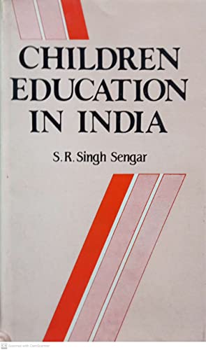 Stock image for Children Education in India for sale by Books Puddle