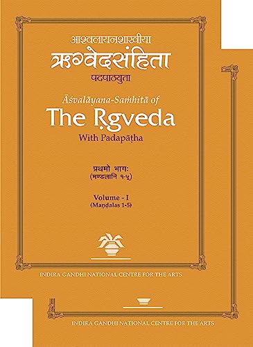 Asvalayana-Samhita of The Rgveda (With Padapatha) (Indira Gandhi National Centre for the Arts) (9788185503172) by B.B. Chaubey