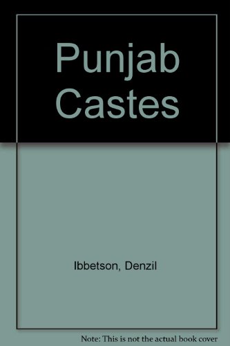 9788185557557: Punjab Castes