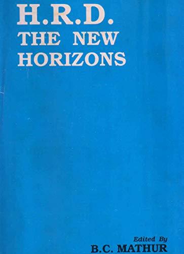 Stock image for Human Resource Development ; The New Horizons for sale by Mispah books