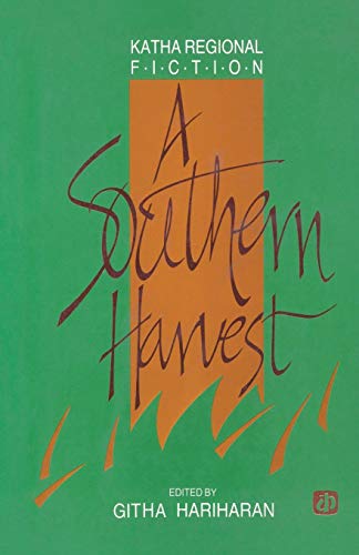 9788185586106: A southern Harvest (Katha Regional Fiction)