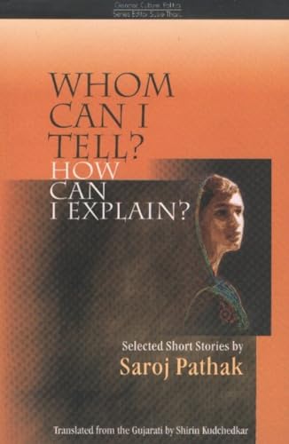 9788185604145: Whom Can I Tell? How Can I Explain?