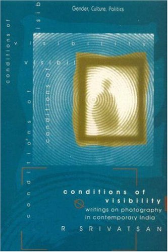 Stock image for Conditions of Visibility for sale by Books Puddle