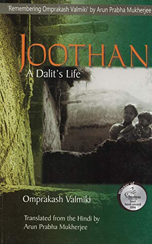 9788185604633: Joothan: A Dalit's Life