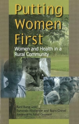 9788185604961: Putting Women First: Women and Health in a Rural Community: Women & Health in a Rural Community