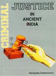 Imagen de archivo de Criminal Justice in Ancient India a la venta por Books Puddle