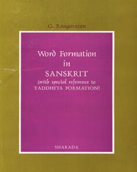 Stock image for Word Formation in Sanskrit for sale by Books Puddle