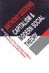 Imagen de archivo de Capitalism and Modern Social Theory; An Analysis of the Writings of Marx, Durkheim, and Max Weber a la venta por Books in my Basket