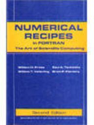 Beispielbild fr Numerical Recipes in FORTRAN zum Verkauf von ThriftBooks-Dallas