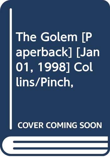 9788185618234: THE GOLEM [Paperback]