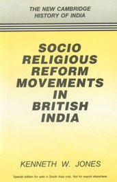 9788185618470: Socio-religious Reform Movements in British India