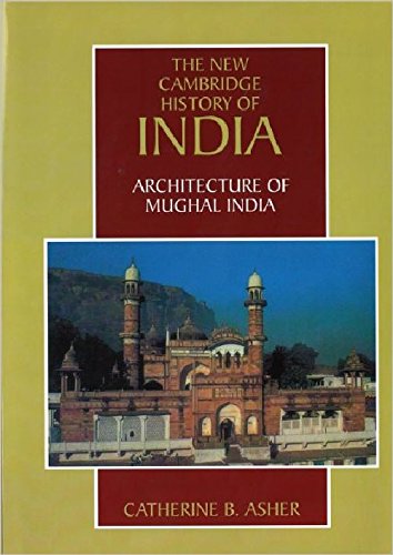 Stock image for Architecture of Mughal India. for sale by GF Books, Inc.