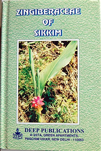 Beispielbild fr Zingiberaceae of Sikkim zum Verkauf von Books Puddle