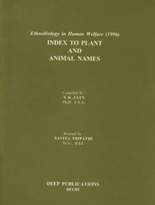 Beispielbild fr Index to Plant and Animal Names (1996) zum Verkauf von Books Puddle