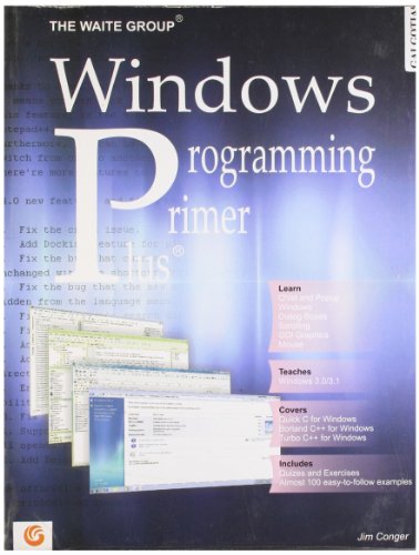 9788185623115: Windows Programming Primer Plus