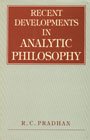 Imagen de archivo de Recent developments in analytic Philosophy. a la venta por Antiquariat Alte Seiten - Jochen Mitter